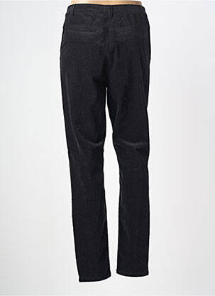 Pantalon slim talie elastică mărime normală negru MASAI femeie