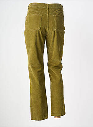 Pantalon 7/8 elasticitate mărime normală verde NICE THINGS femeie