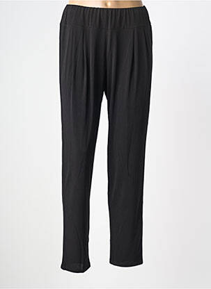 Pantalon slim elasticitate mărime normală negru AN II VITO femeie