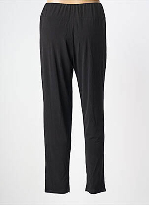 Pantalon slim elasticitate mărime normală negru AN II VITO femeie