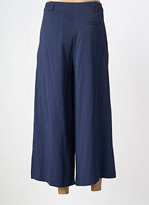 Pantalon 7/8 talie înaltă talie înaltă albastru NICE THINGS femeie