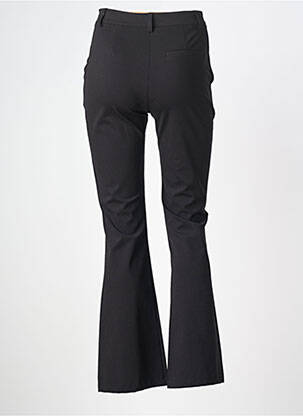 Pantalon evazat elasticitate mărime normală negru LUMINA femeie
