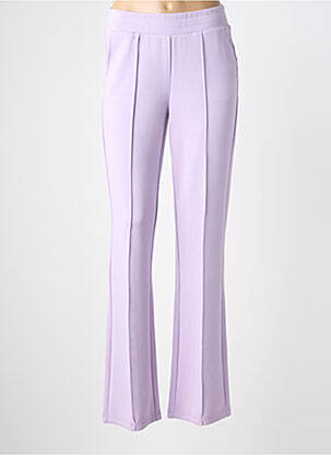 Pantalon evazat elasticitate mărime normală violet ESQUALO femeie