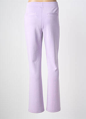 Pantalon evazat elasticitate mărime normală violet ESQUALO femeie