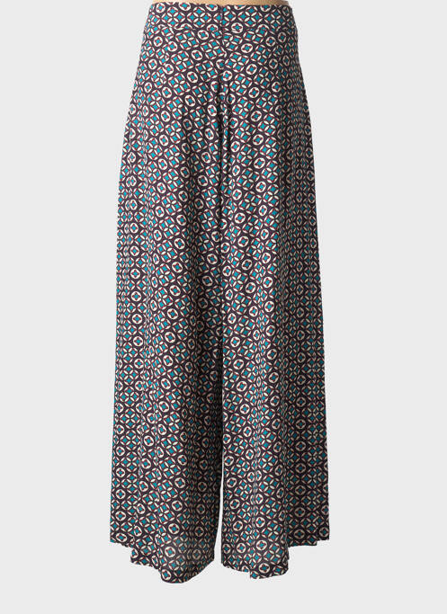 Pantalon larg țesătură crep violet MÊME ROAD femme