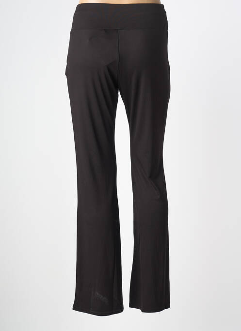 Pantalon evazat elasticitate mărime normală negru BLUTSGESCHWISTER femme