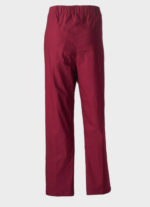Pantalon slim talie elastică mărime normală roșu SOPHIA CURVY femme