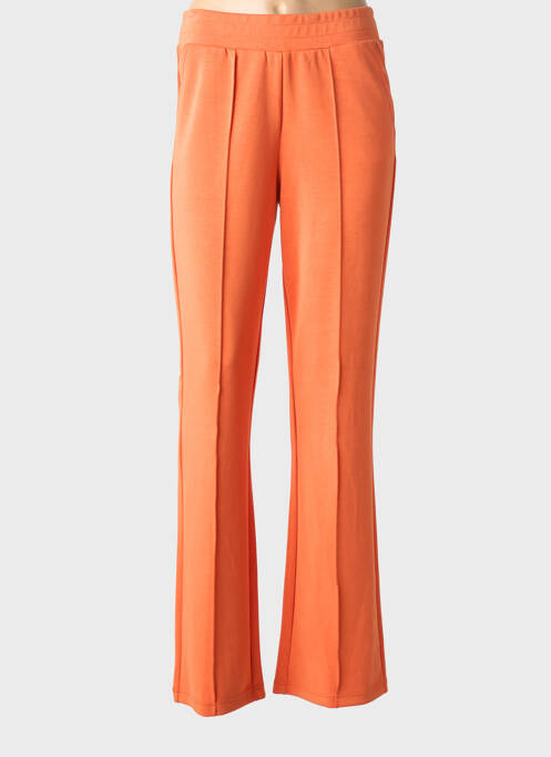 Pantalon evazat elasticitate mărime normală portocaliu ESQUALO femme