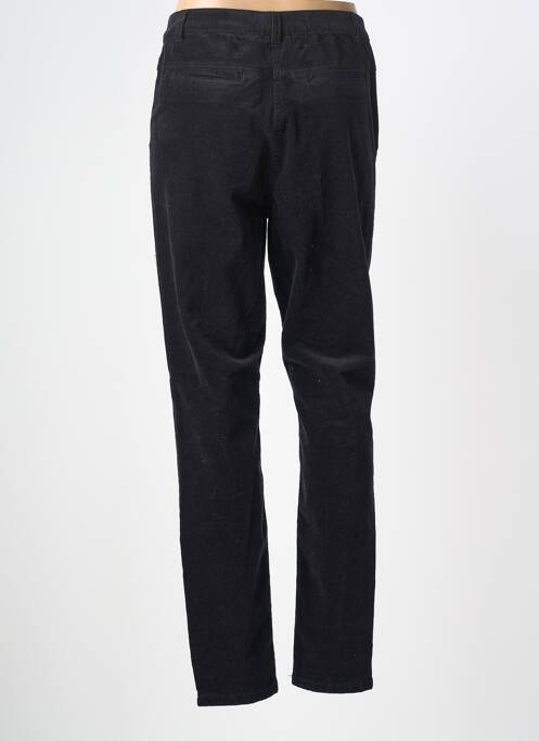 Pantalon slim talie elastică mărime normală negru MASAI femme