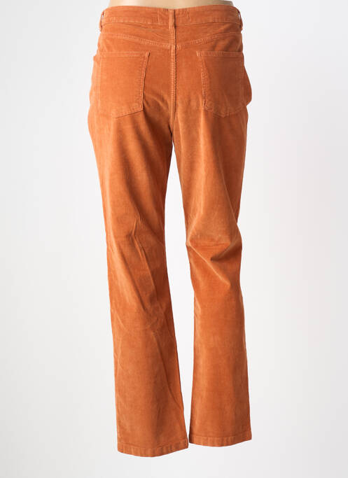 Pantalon 7/8 elasticitate mărime normală portocaliu NICE THINGS femme
