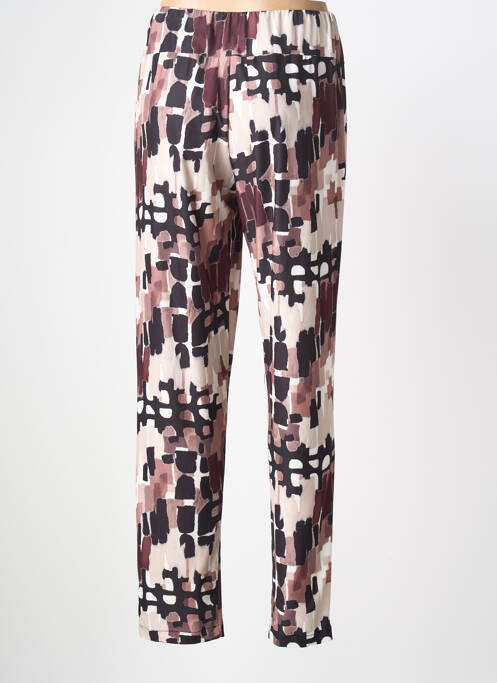 Pantalon slim talie elastică mărime normală maro AN II VITO femme