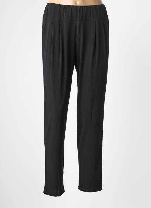 Pantalon slim elasticitate mărime normală negru AN II VITO femme