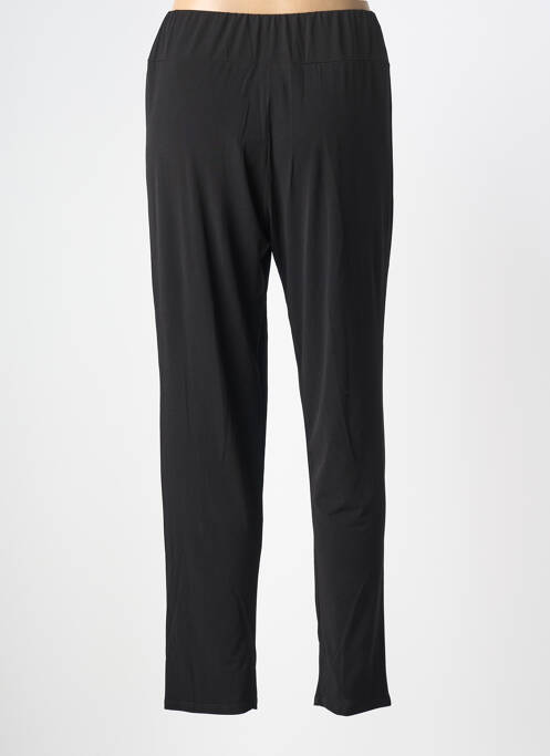 Pantalon slim elasticitate mărime normală negru AN II VITO femme
