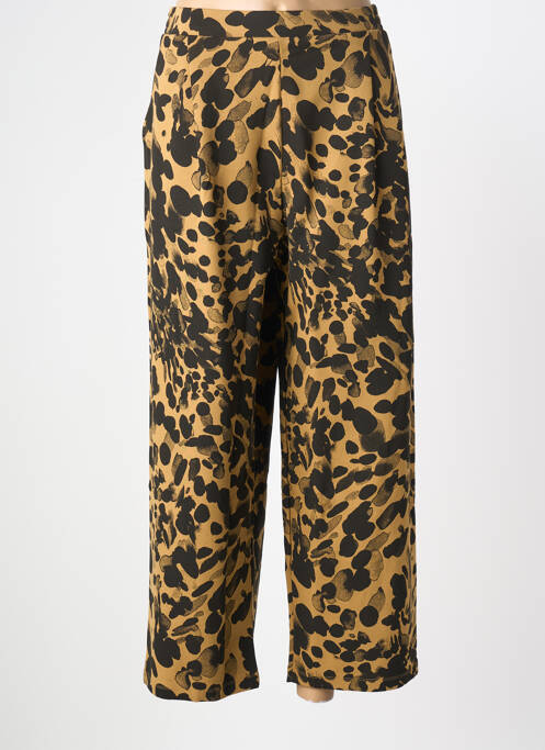 Pantalon 7/8 talie înaltă talie înaltă bej MASAI femme