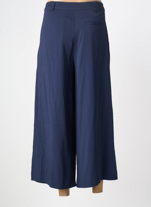 Pantalon 7/8 talie înaltă talie înaltă albastru NICE THINGS femme