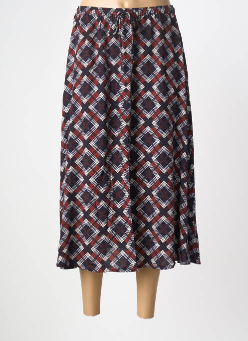 Fustă lungă țesătură crep negru NICE THINGS femme