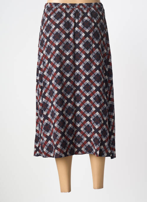 Fustă lungă țesătură crep negru NICE THINGS femme