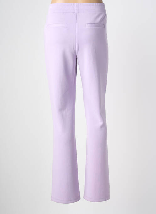 Pantalon evazat elasticitate mărime normală violet ESQUALO femme