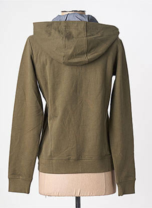 Jachete casual croială cambrată verde U.S. POLO ASSN femeie