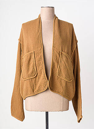 Jachete casual croială dreaptă maro INDI & COLD femme