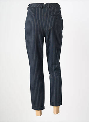 Pantalon 7/8 elasticitate mărime normală albastru YAYA femeie