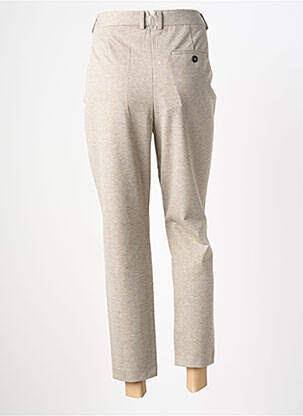 Pantalon 7/8 elasticitate mărime normală bej YAYA femeie