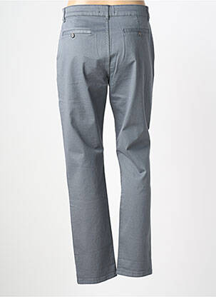 Pantalon chino țesătură poplin mărime normală gri INDI & COLD femeie