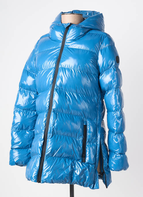 Geacă matlasată buzunare cu glugă albastru U.S. POLO ASSN femme