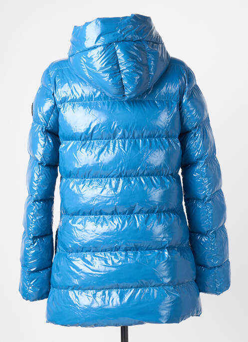 Geacă matlasată buzunare cu glugă albastru U.S. POLO ASSN femme