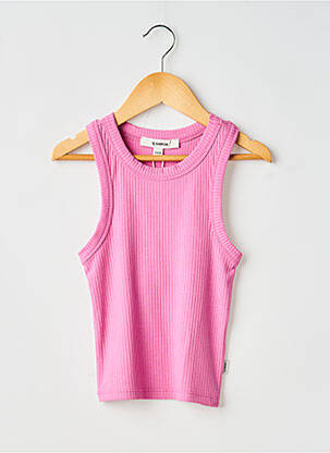 Top fără mâneci fără mâneci roz GARCIA fille
