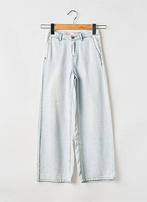 Blugi cu croială evazată buzunare albastru GARCIA fille