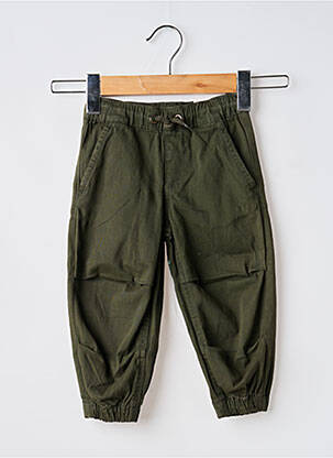 Pantalon drept buzunare verde GARCIA băiat