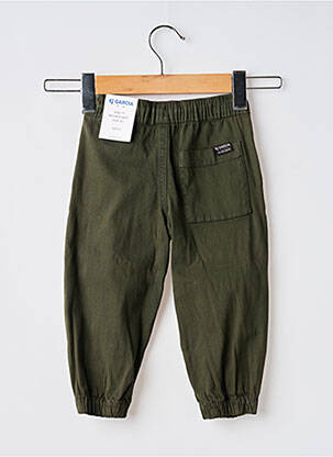 Pantalon drept buzunare verde GARCIA băiat