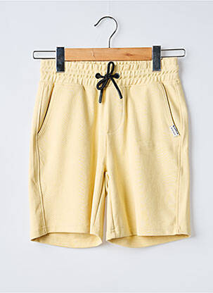 Bermudă închidere cu legături de legat talie elastică galben GARCIA garcon