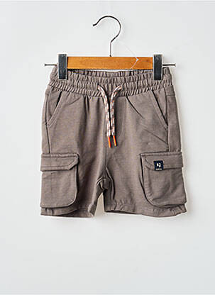 Bermudă închidere cu legături de legat talie elastică gri GARCIA garcon