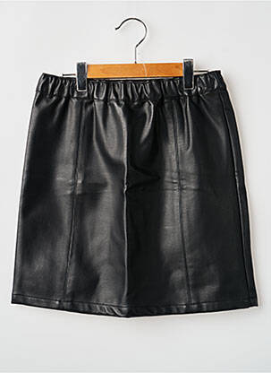 Fustă midi talie elastică negru GARCIA fille