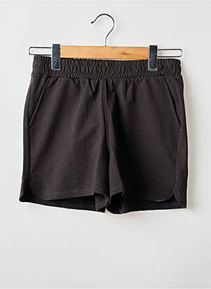 Șort buzunare talie elastică gri GARCIA fille