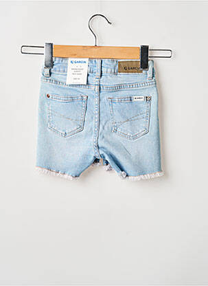 Șort țesătură denim albastru GARCIA fată