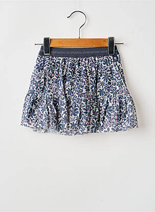 Fustă midi talie elastică negru GARCIA fille