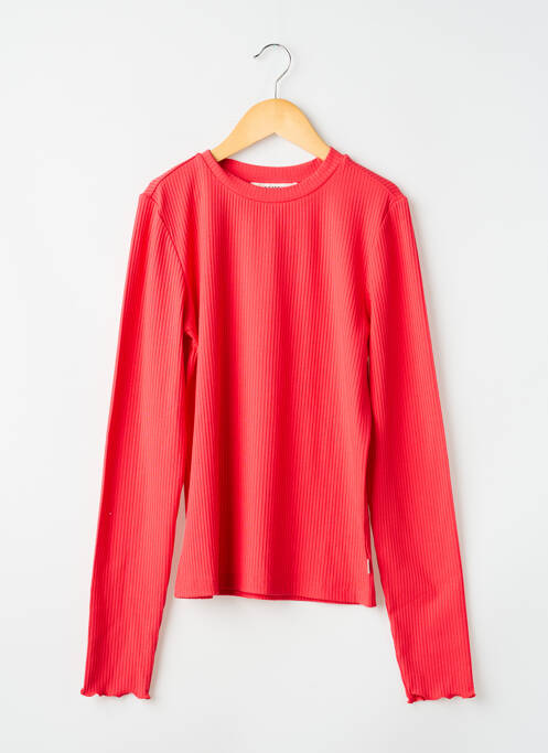 Top mâneci lungi mâneci lungi roz GARCIA fille