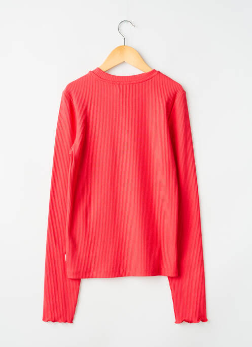 Top mâneci lungi mâneci lungi roz GARCIA fille