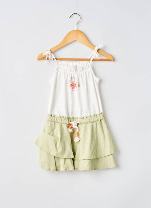 Rochie midi bretele subțiri bretele subțiri verde GARCIA fille