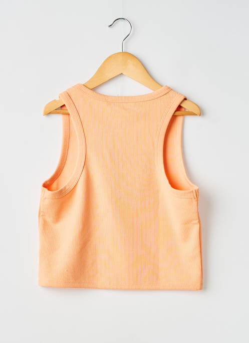Top fără mâneci fără mâneci portocaliu GARCIA fille