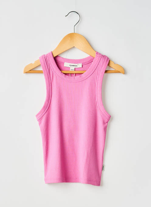 Top fără mâneci fără mâneci roz GARCIA fille