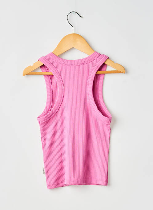 Top fără mâneci fără mâneci roz GARCIA fille