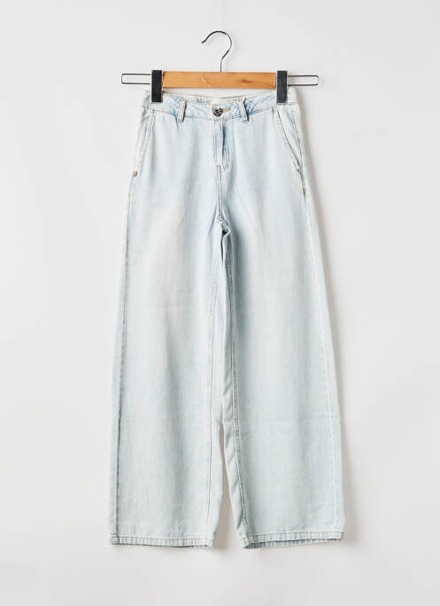 Blugi cu croială evazată buzunare albastru GARCIA fille