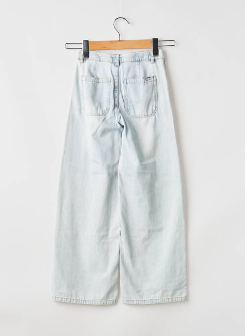 Blugi cu croială evazată buzunare albastru GARCIA fille