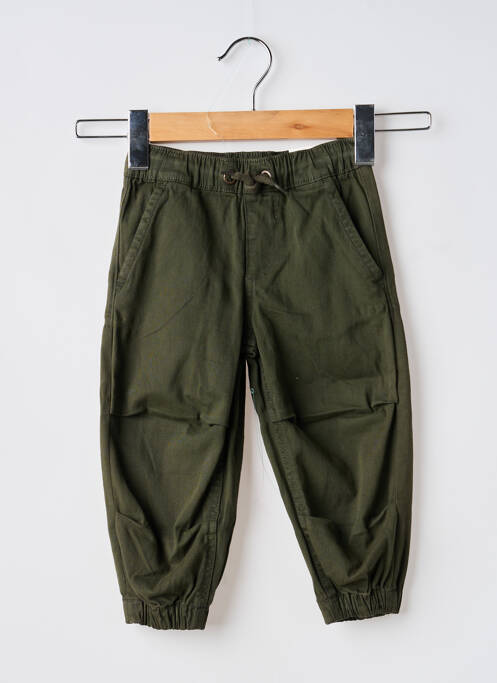 Pantalon drept buzunare verde GARCIA garcon