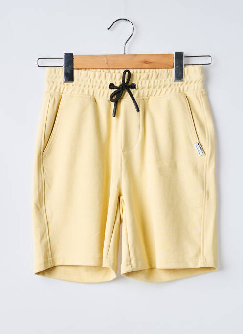 Bermudă închidere cu legături de legat talie elastică galben GARCIA garcon