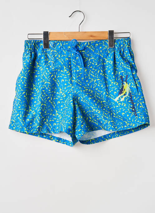 Șort de baie imprimeu fantezie albastru ATHENA homme